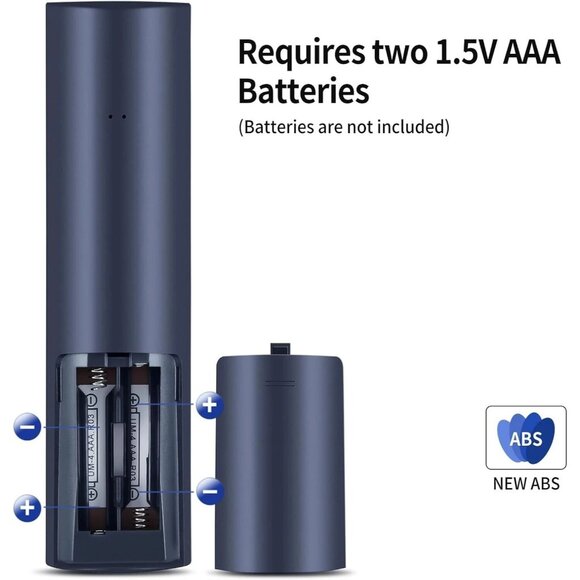 ERF3M90H Replacement IR Remote Control for Hisense Android TV (W/O Voice) NEW - Picture 2 of 2